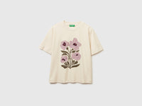 T-shirt com estampa e bordado - ucb_image_FS