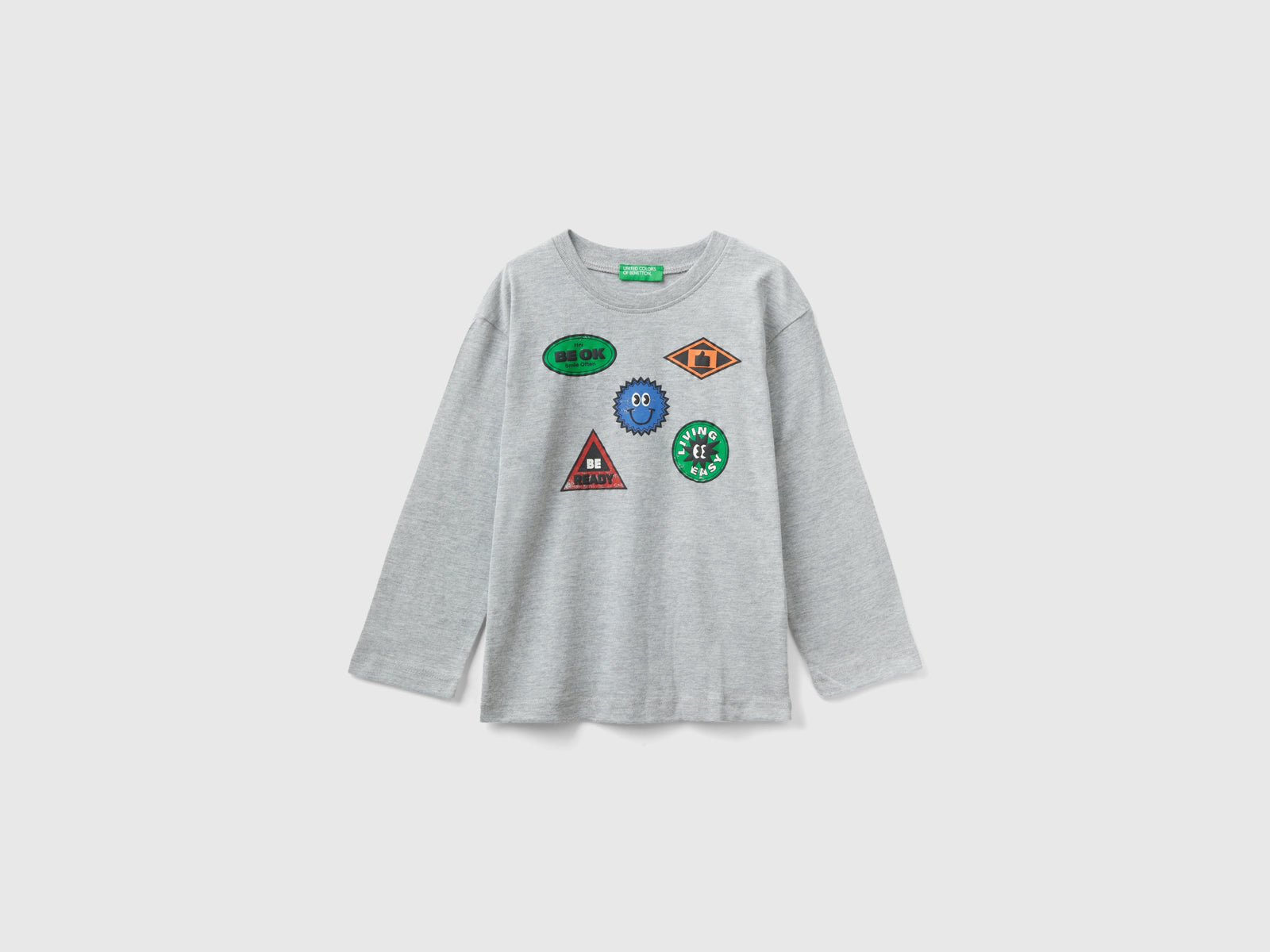 T-shirt em algodão quente com estampa - ucb_image_FS
