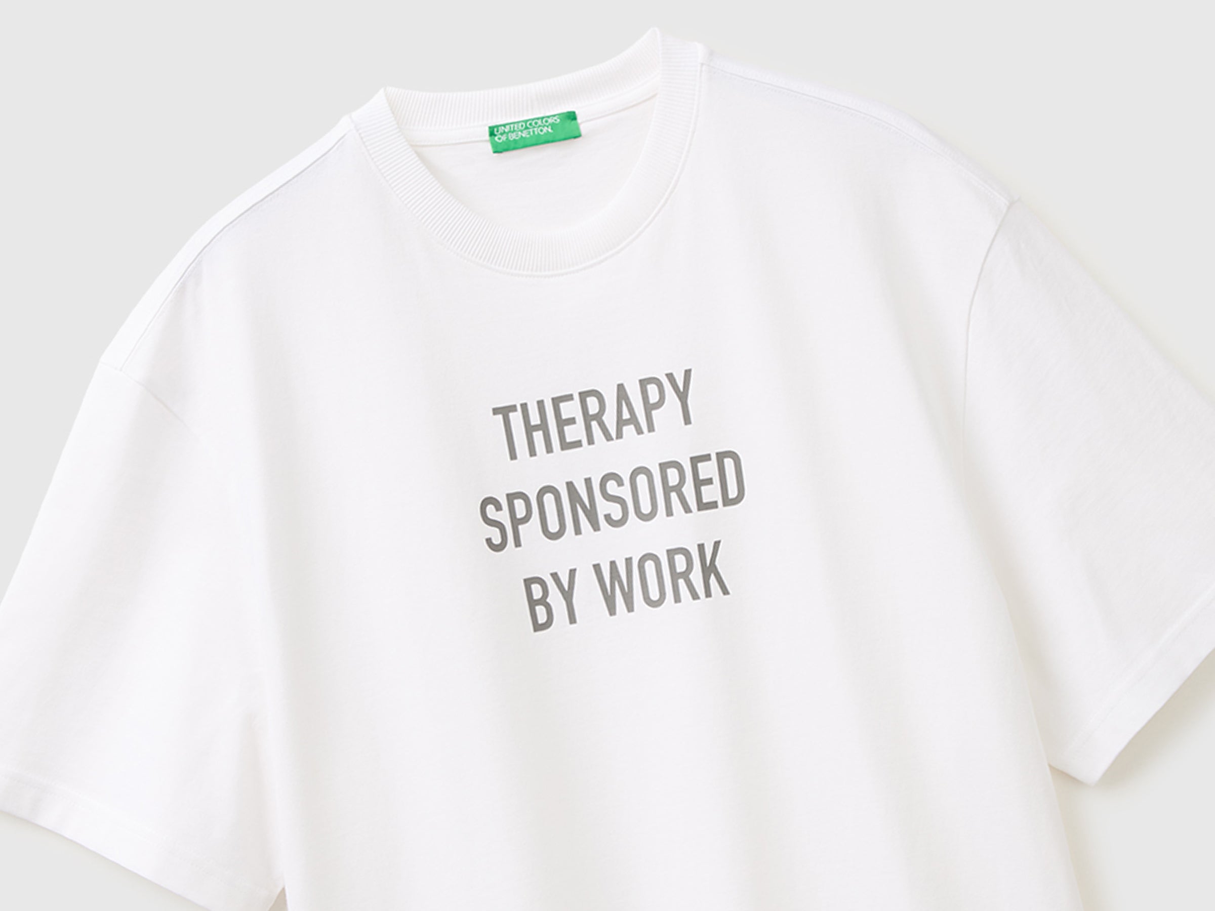 Relaxed fit T-shirt with print - ucb_image_FY