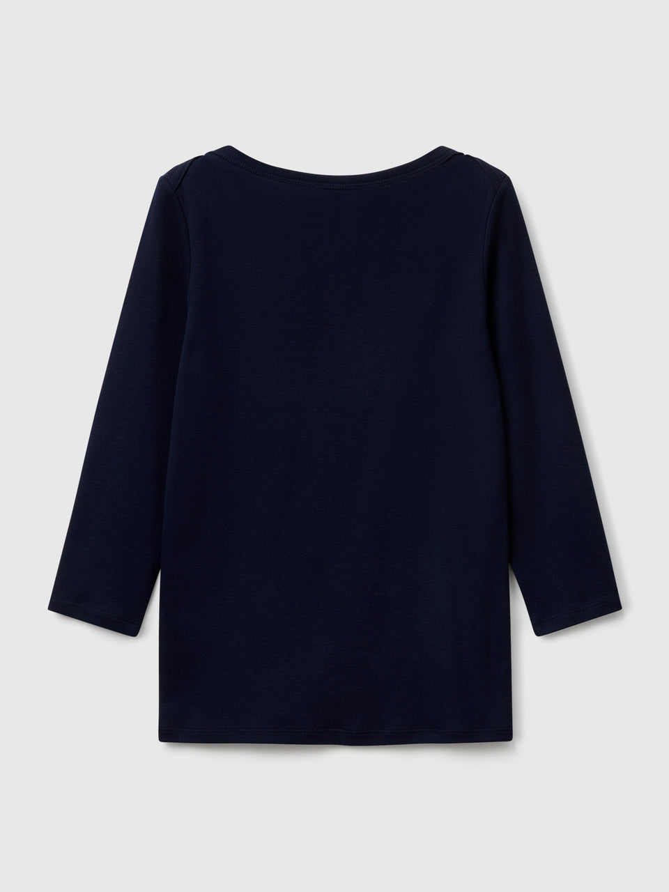 T-shirt com decote à barco - ucb_image_BS