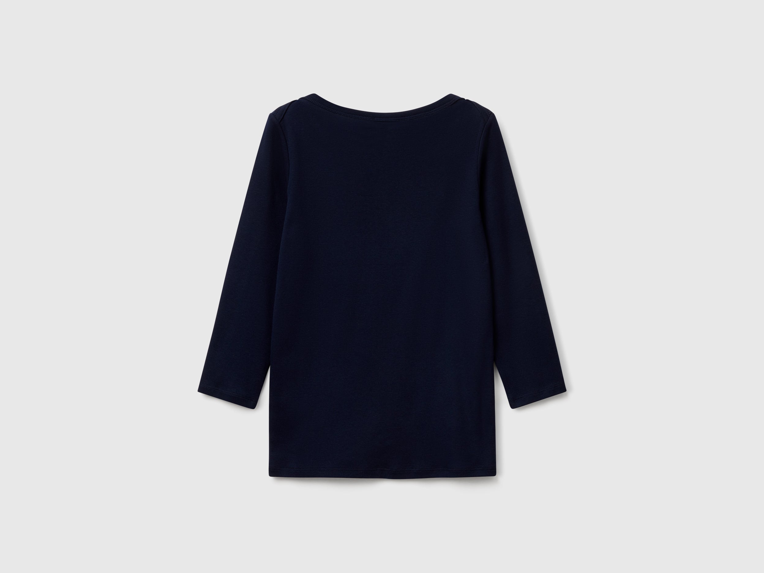 T-shirt com decote à barco - ucb_image_BS