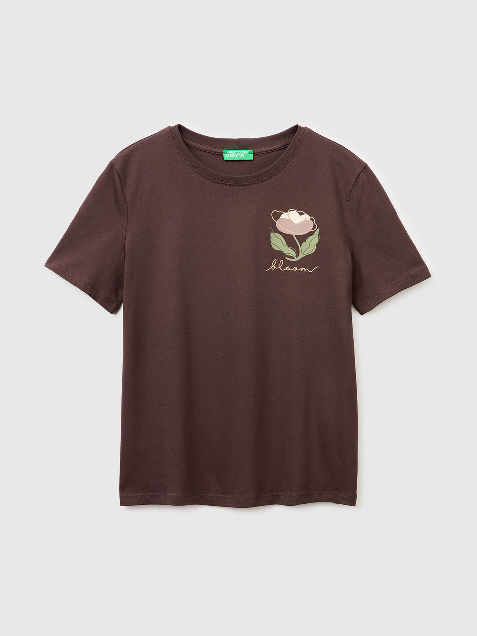 T-shirt with flower print - ucb_image_FS