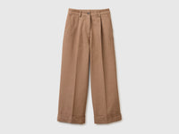 Wide trousers with cuffs - ucb_image_FS