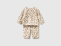 Conjunto em chenille às flores - ucb_image_BS