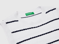 Colete jacquard em mistura de viscose - ucb_image_DS1