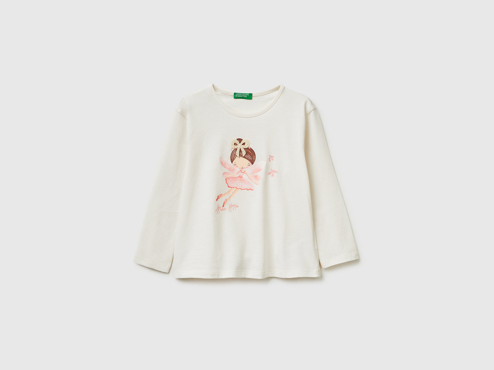 T-shirt with print and applications - ucb_image_FS
