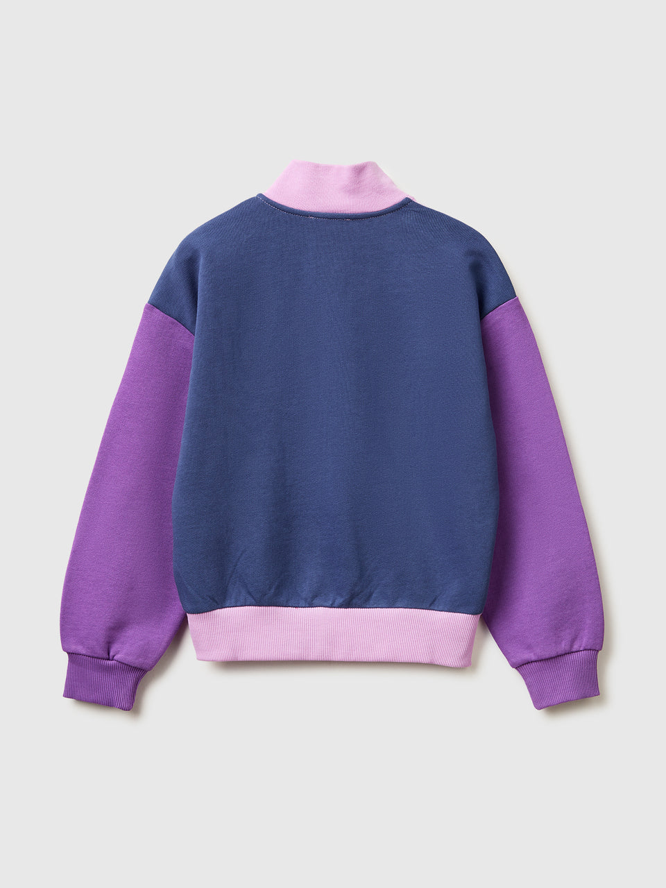 Zip-up sweatshirt with print - ucb_image_BS