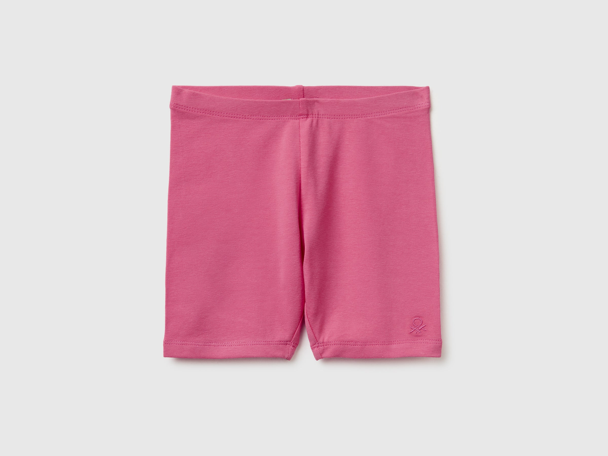 Stretch cotton short leggings - ucb_image_FS