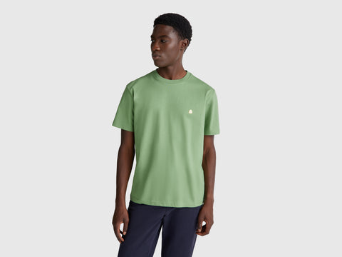 T-shirt básica de algodão  - ucb_image_F