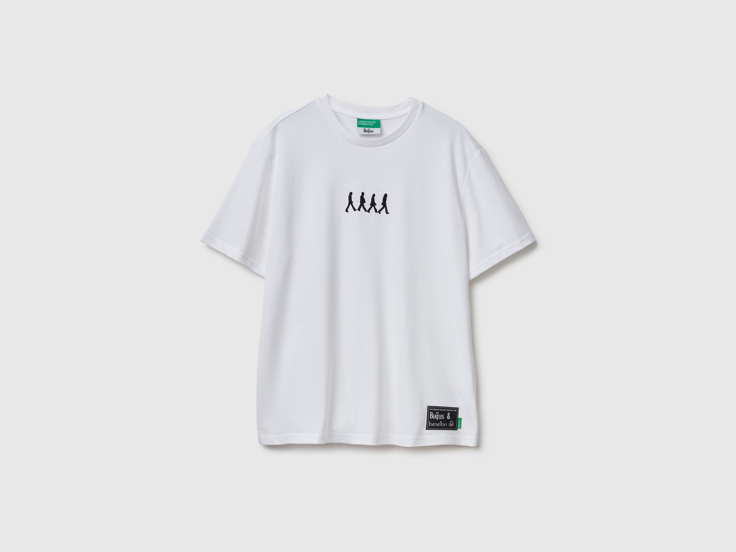 T-shirt com estampa "The Beatles" - ucb_image_FS