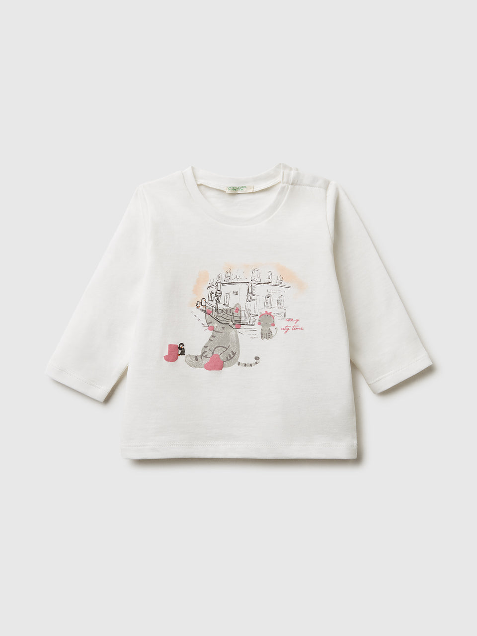 T-shirt com estampa em relevo - ucb_image_FS