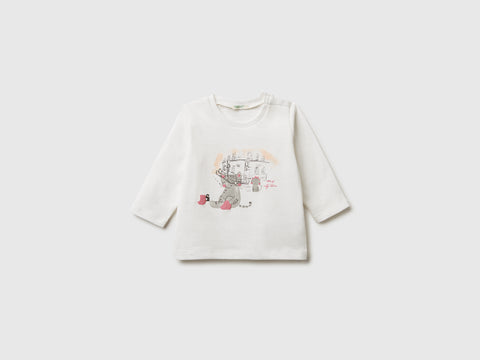 T-shirt com estampa em relevo - ucb_image_FS