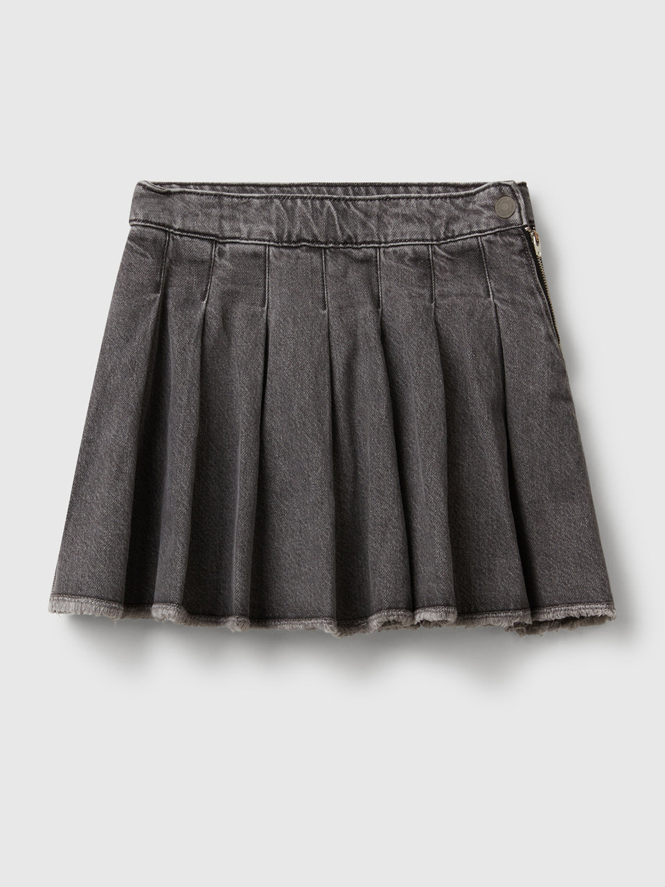 Saia de jeans com pregas - ucb_image_FS