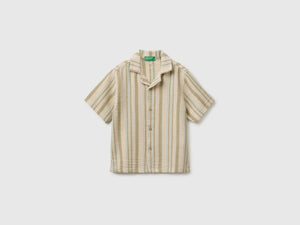 Camisa de rayas extragrande