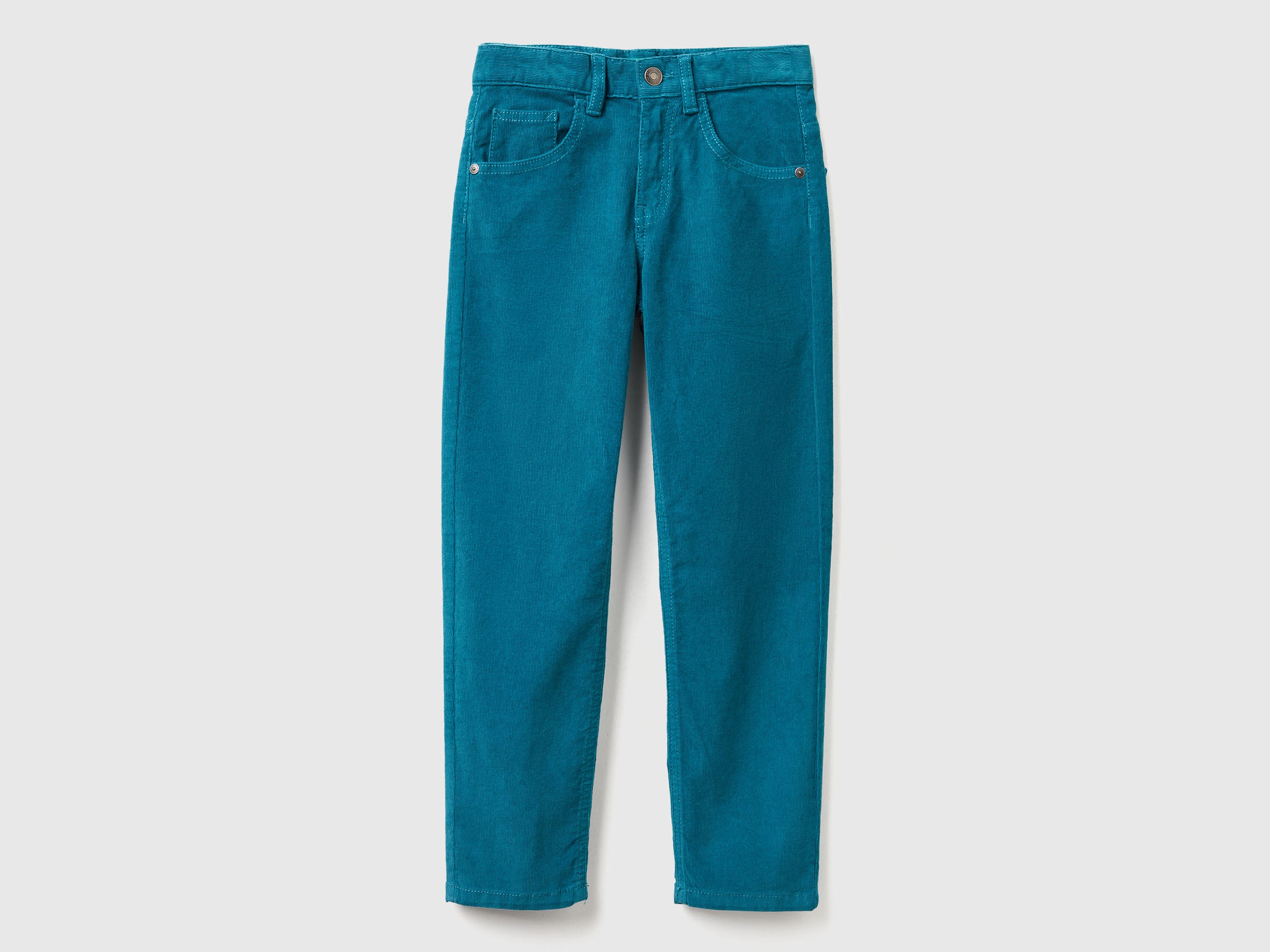 Calças slim fit em veludo stretch - ucb_image_FS