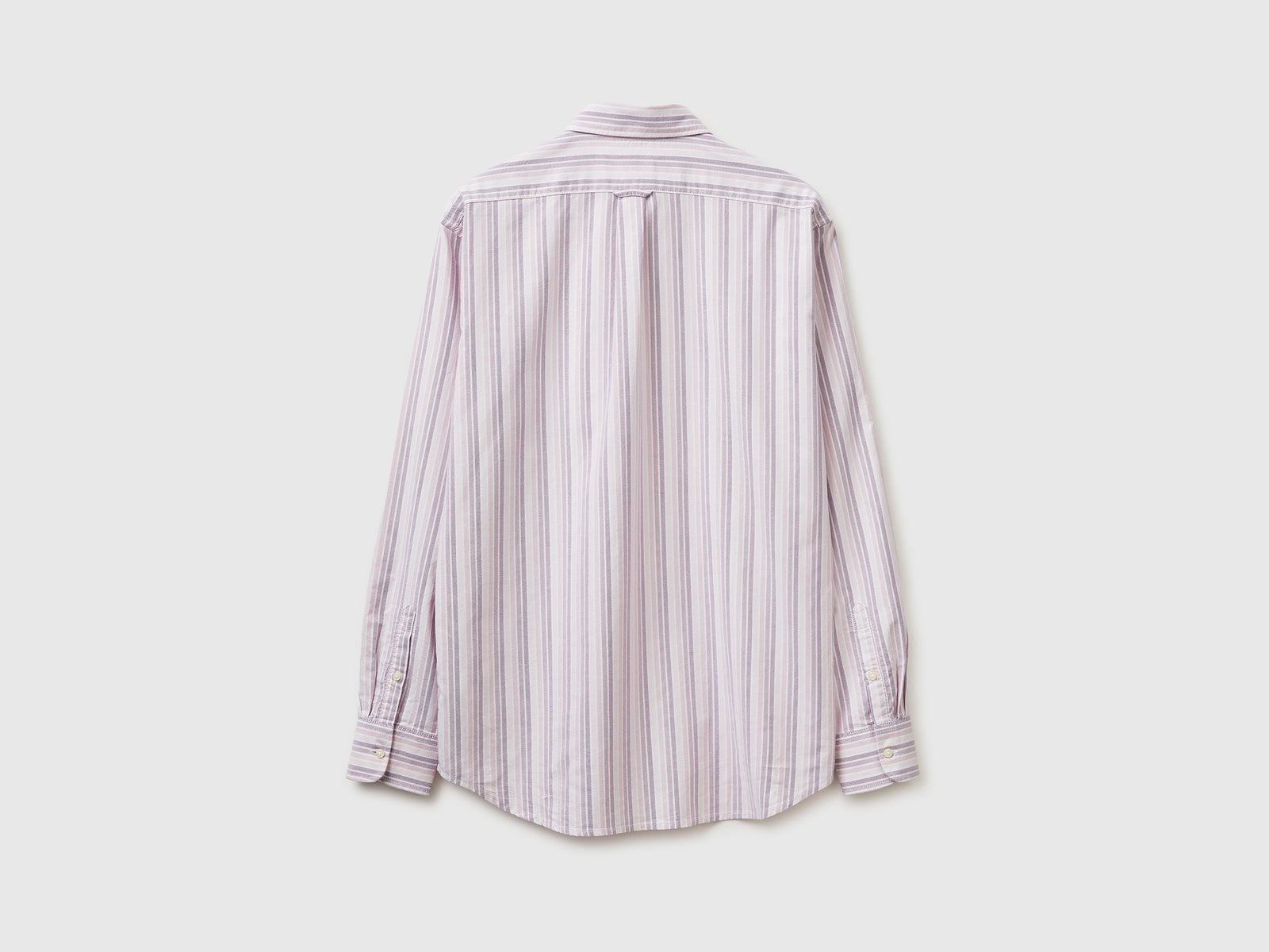 Red striped button-down shirt - ucb_image_BS