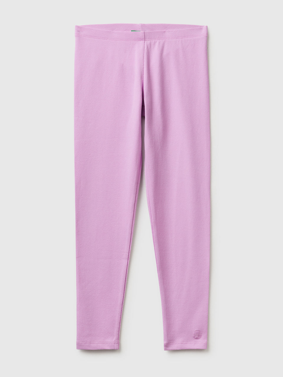 Leggings em algodão stretch com logótipo - ucb_image_FS