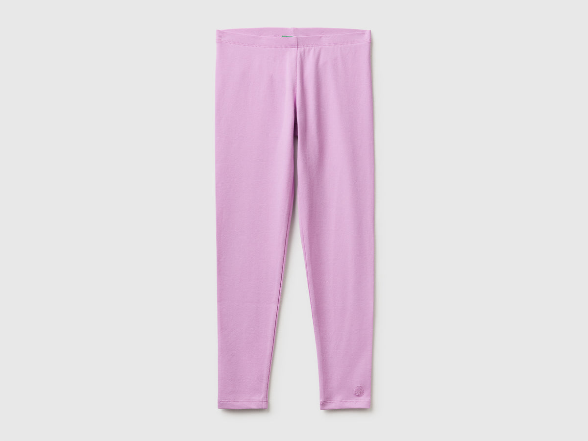 Leggings em algodão stretch com logótipo - ucb_image_FS